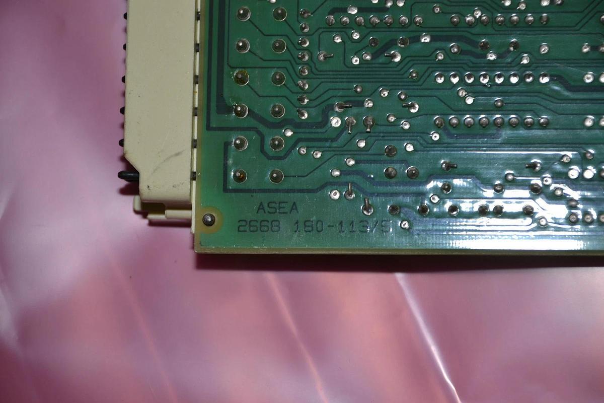 Used ABB ASEA CIRCUIT BOARD CARD DSPC 153 DSPC153 57310256BA/2 2668 180-113/5