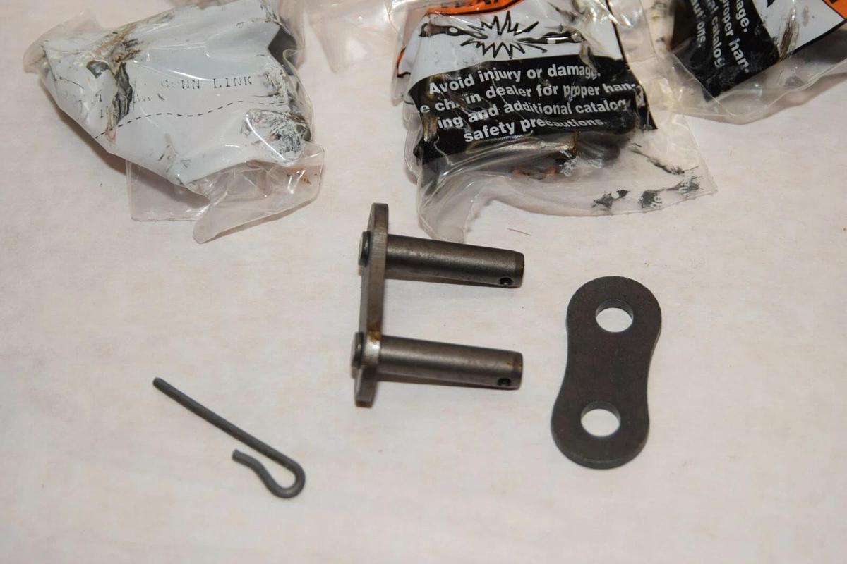 NEW Box of 15) DRIVES INCORPORATED 80-1D/OFF 80-1 Link Cottered Connecting Link