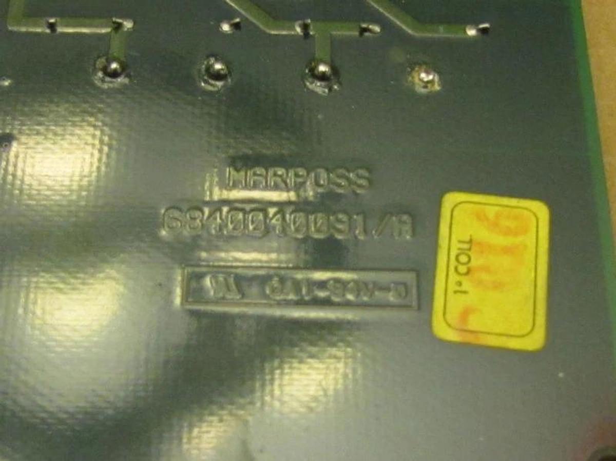 Used Marposs Circuit Board Card 6366140902 6840040091/A