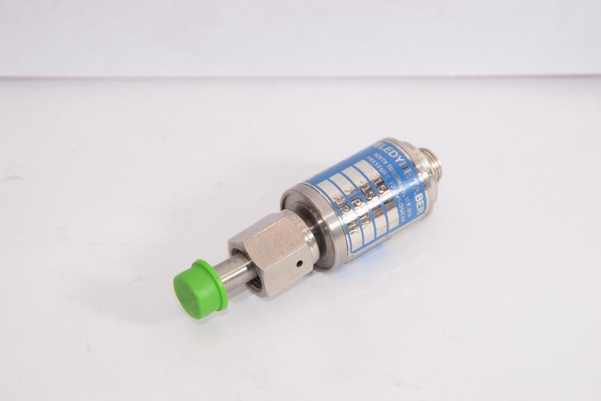 (NEW) TELEDYNE TABER 2215 P-12249 0-15 Range 350Ω Strain Pressure Module Sensor