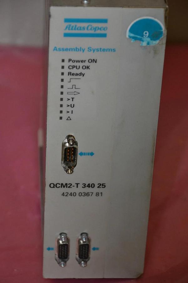 Used ATLAS COPCO SERVO DRIVE 4240-0367-81 4240 0367 81 4240036781 240V 240 V AC