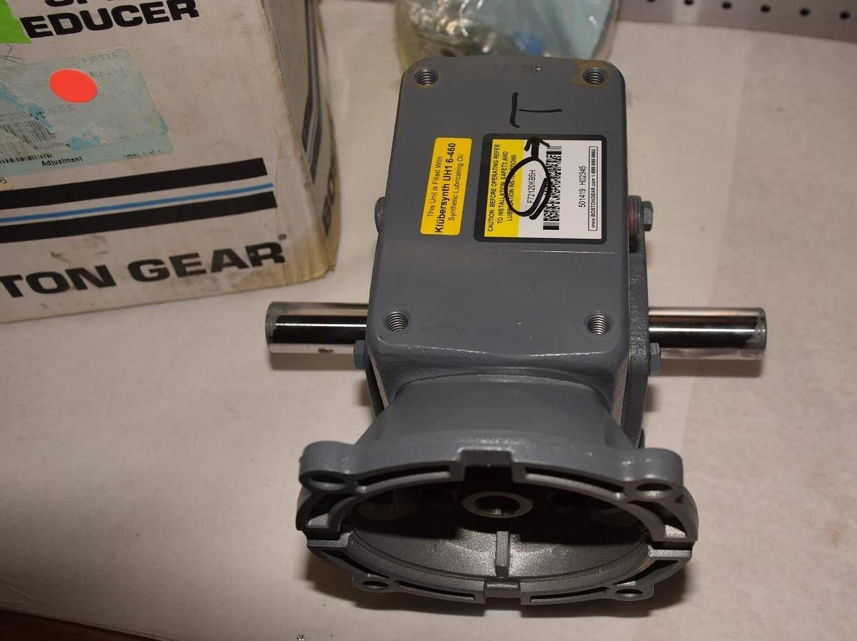 BOSTON GEAR F72120TB5H F72120KB5H GEAR REDUCER NEW