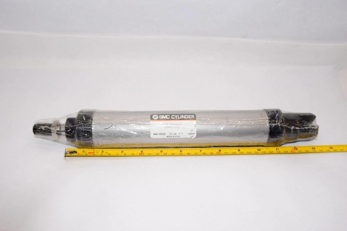 (NEW) SMC CMDN40-175 150psi Pneumatic Air Cylinder