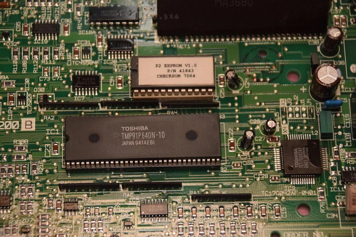 TOSHIBA VF3C-1200B VF3C1200B CONTROL INTERFACE CARD NEW