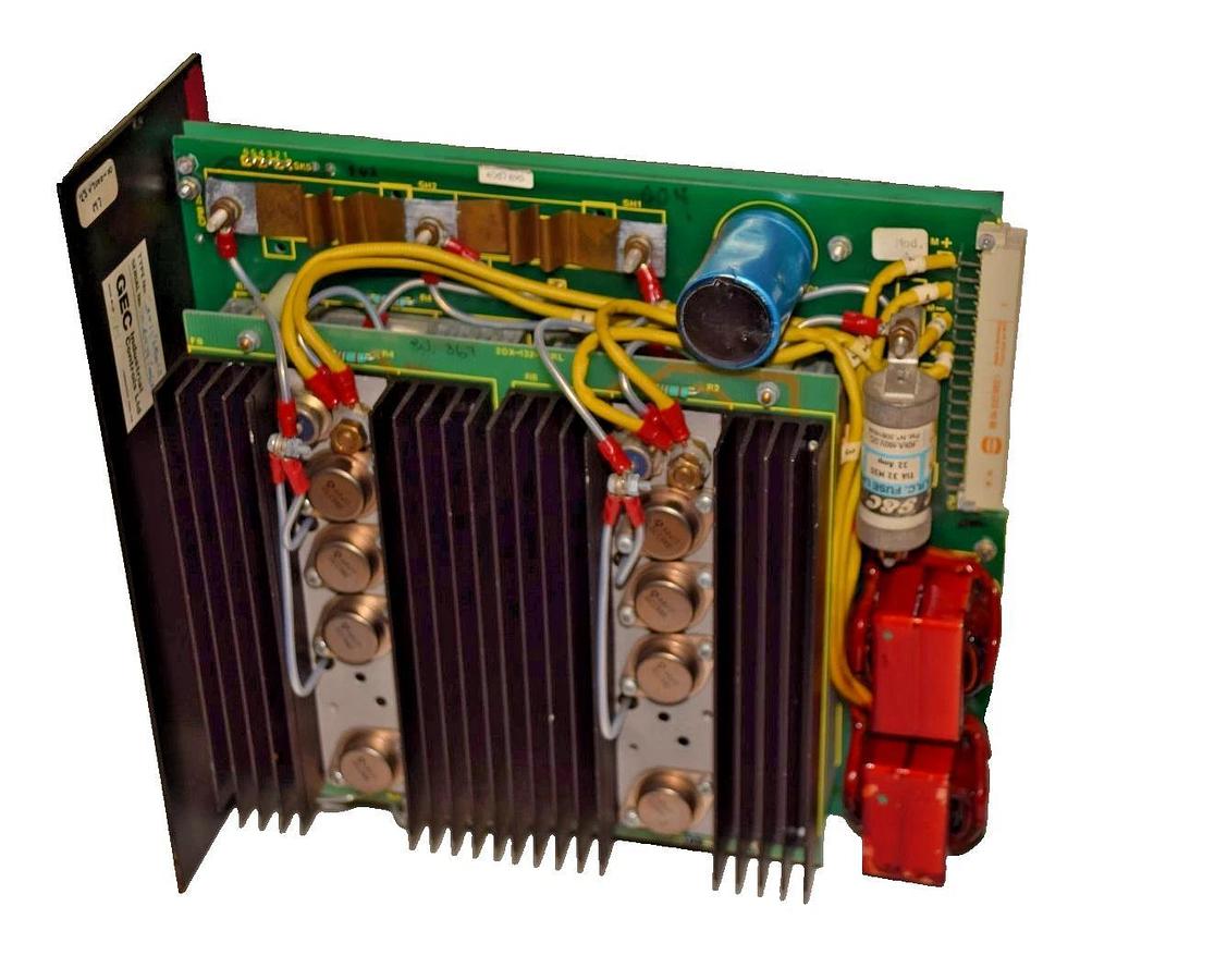 Used GEC Axis Controller Mk2 GEC GA431/4R00/B R-230-67.5 220-A6.5 , 226.2.163.64