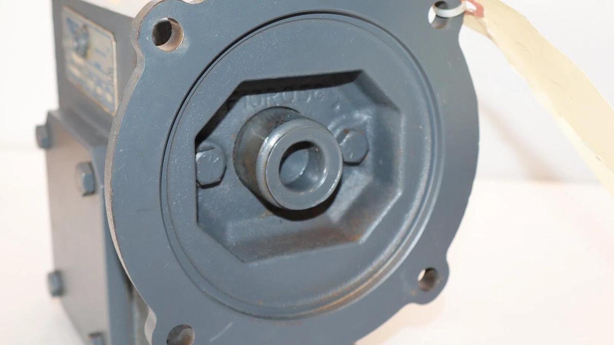 Falk Gear Box Worm Speed Reducer 1206WBM3A 2.51hp Ratio 5:1 (NOS)