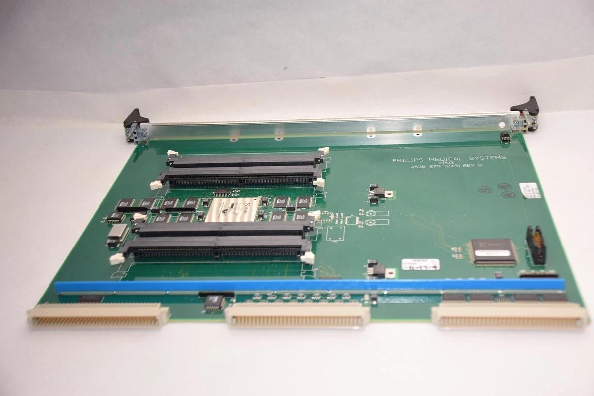 Used PHILIPS PPU3 Circuit Board Card 4535 679 12491 Rev B 4535 679 71401 PNM09294007