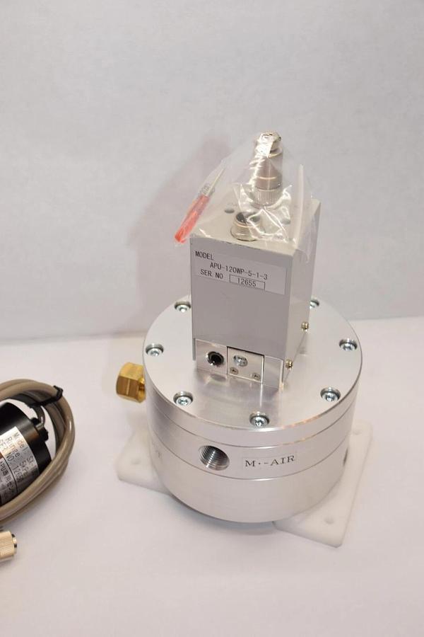 Fukuda APU-120WP-5-1-3 APU120WP513 Pressure Controller w/ SX-100D Regulator NEW