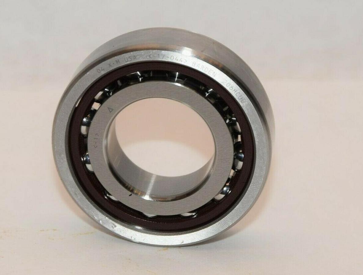 (NEW) BARDEN 206HCUL 04 X-M 30X60X15MM Angular Contact Ball Bearing