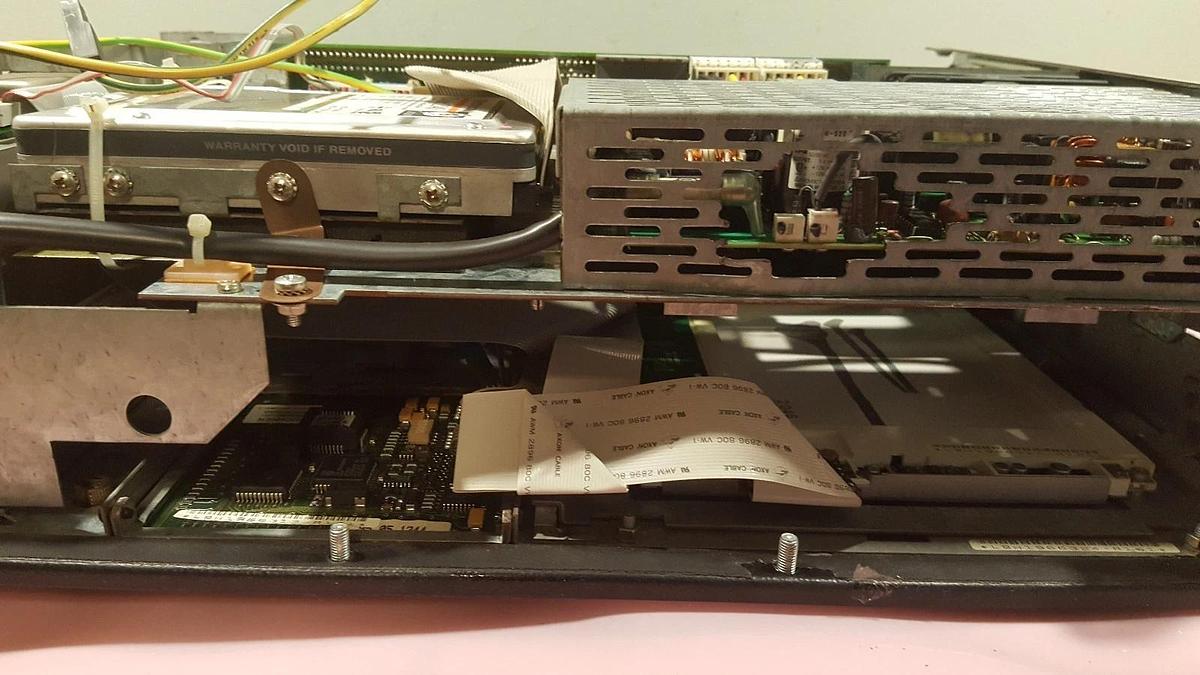 Used Siemens SICOMP PC 32-F Interface Panel 6AP1160