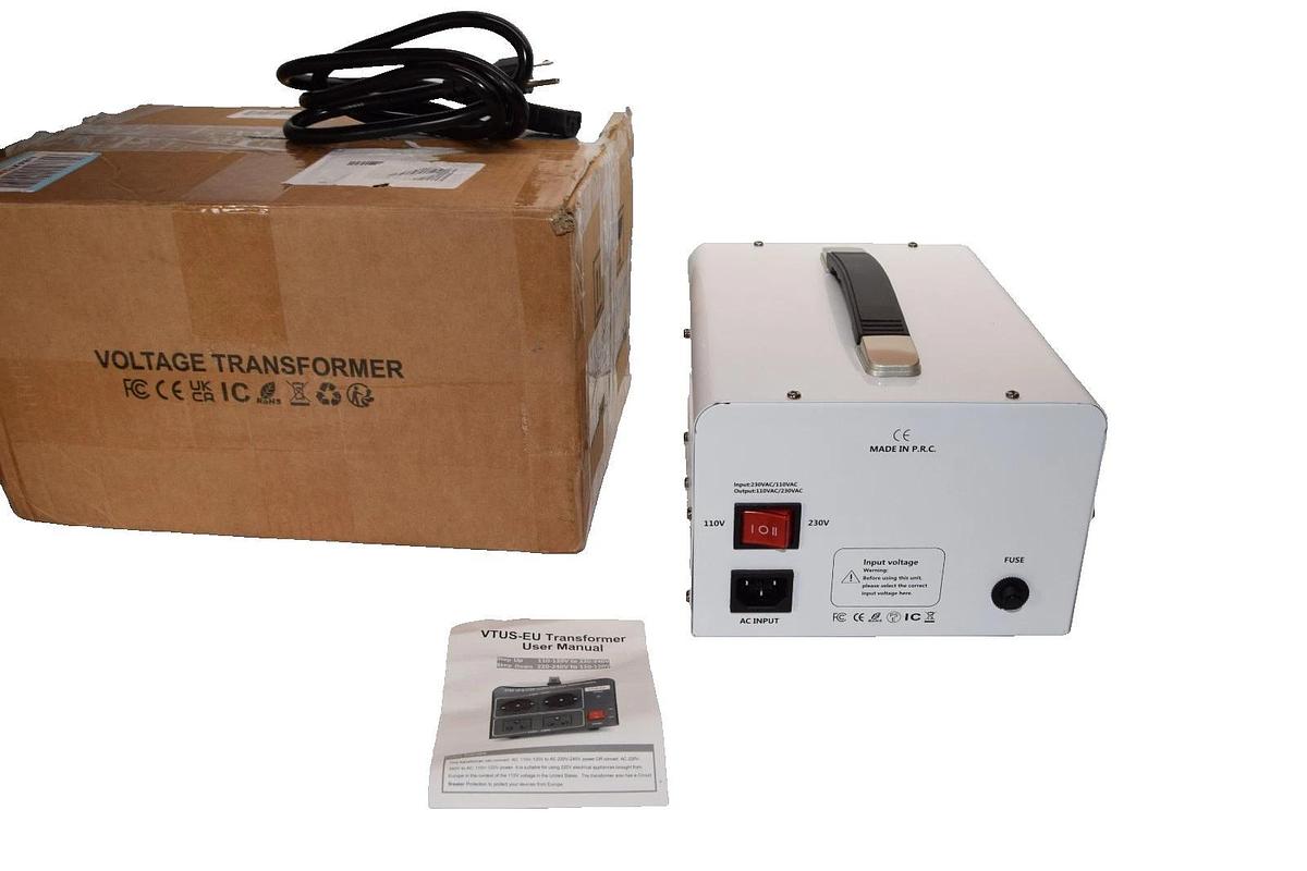 Lvyuan VTUS-EU5000 , VTUSEU5000 110-120V Step up & Down Voltage Transformer -New