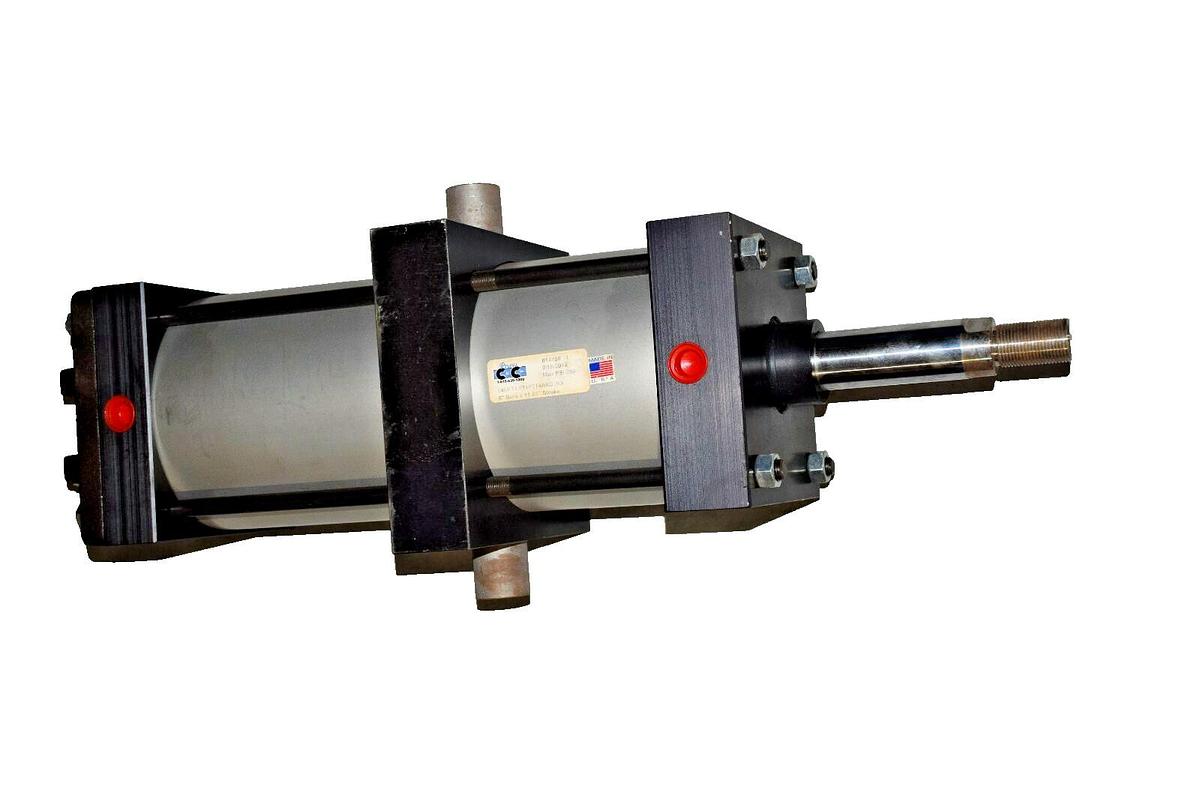 Pneu. Cylinder C&C inc. 014459-1 C60F11.811P2T4AAD1RX 6" bore 11.81" Stroke