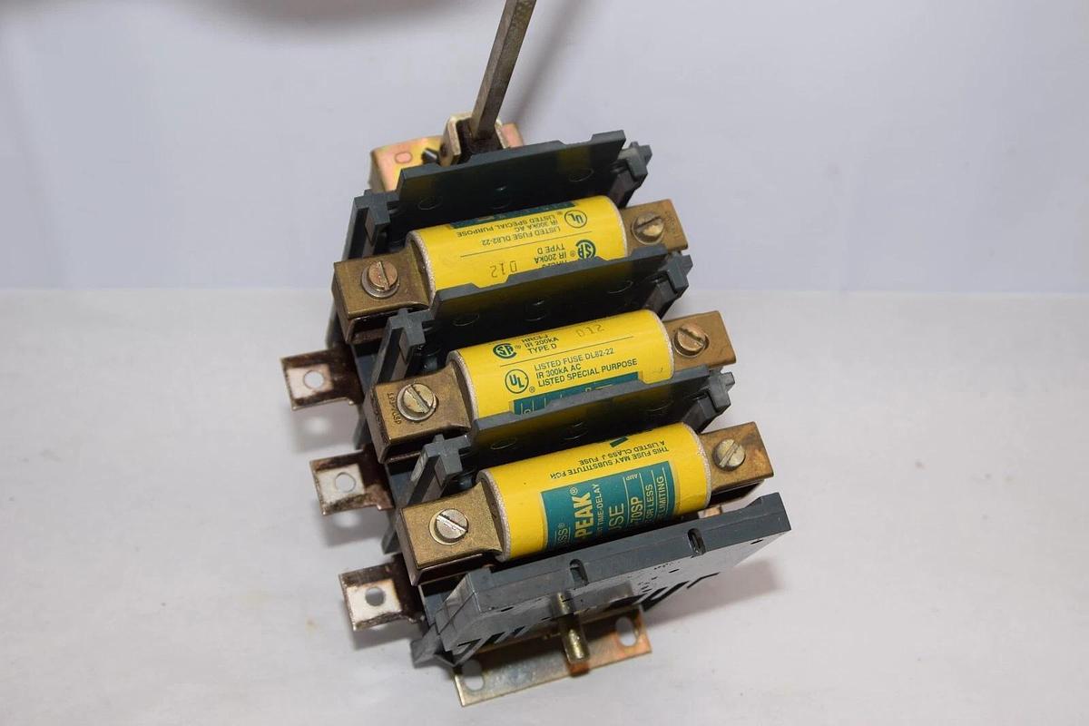 Used ABB OESA-F100JT6 100A 600V 3PH 100 Amp General Purpose Disconnect Switch