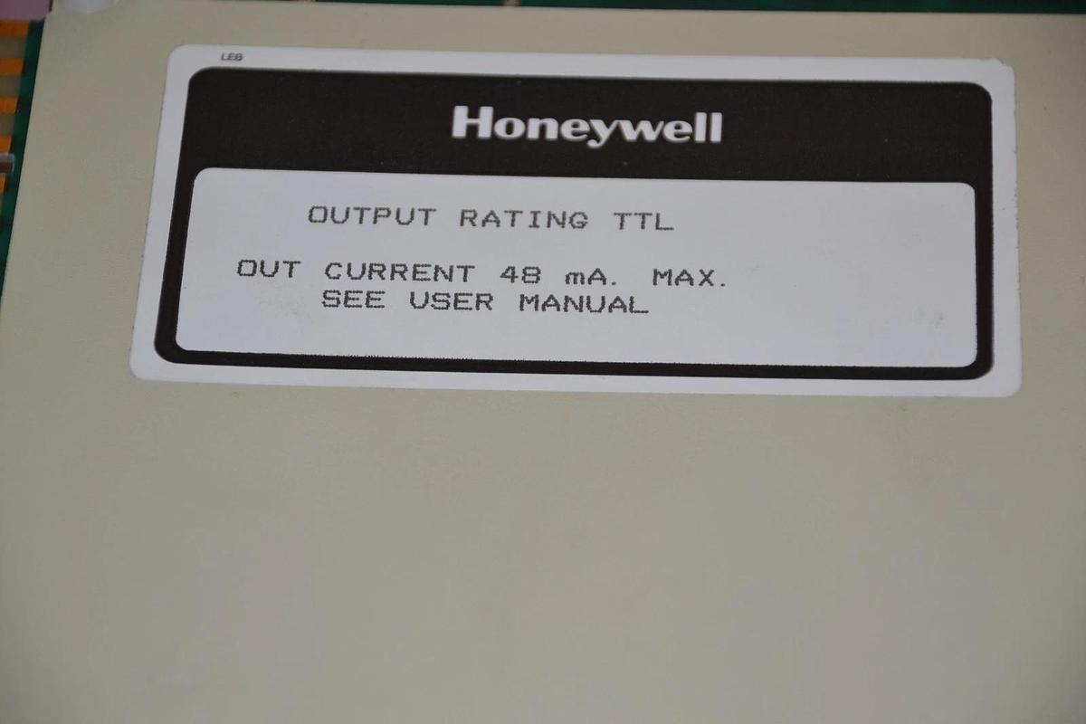 HONEYWELL 621-6350 6216350 48mA MAX OUTPUT MODULE NEW