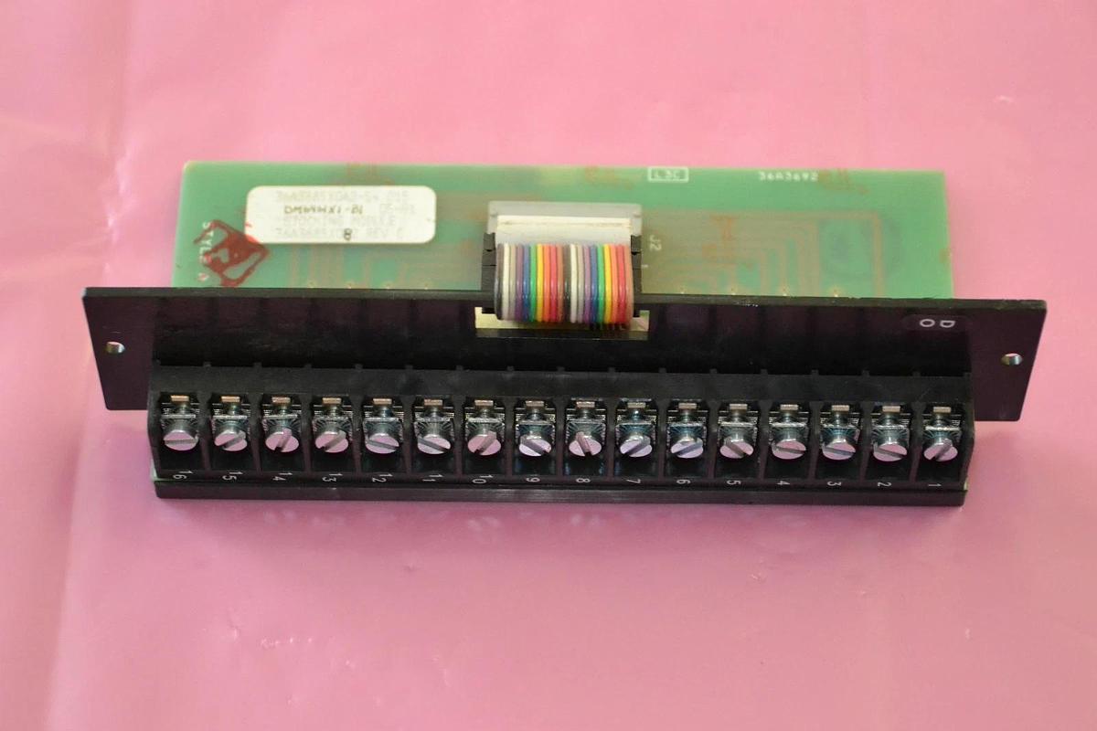 Used FISHER ROSEMOUNT CIRCUIT BOARD CARD DM6461X1-B1 DM6461X1 B1 DM6461X1B1