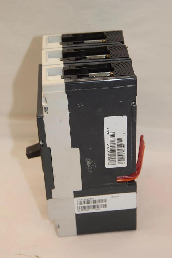 Used SIEMENS 3VL2510-2PE33-0AA0 HDK3T100F 3VL9210-6PE30 100A  HDK3T100 100 Amp 100 A