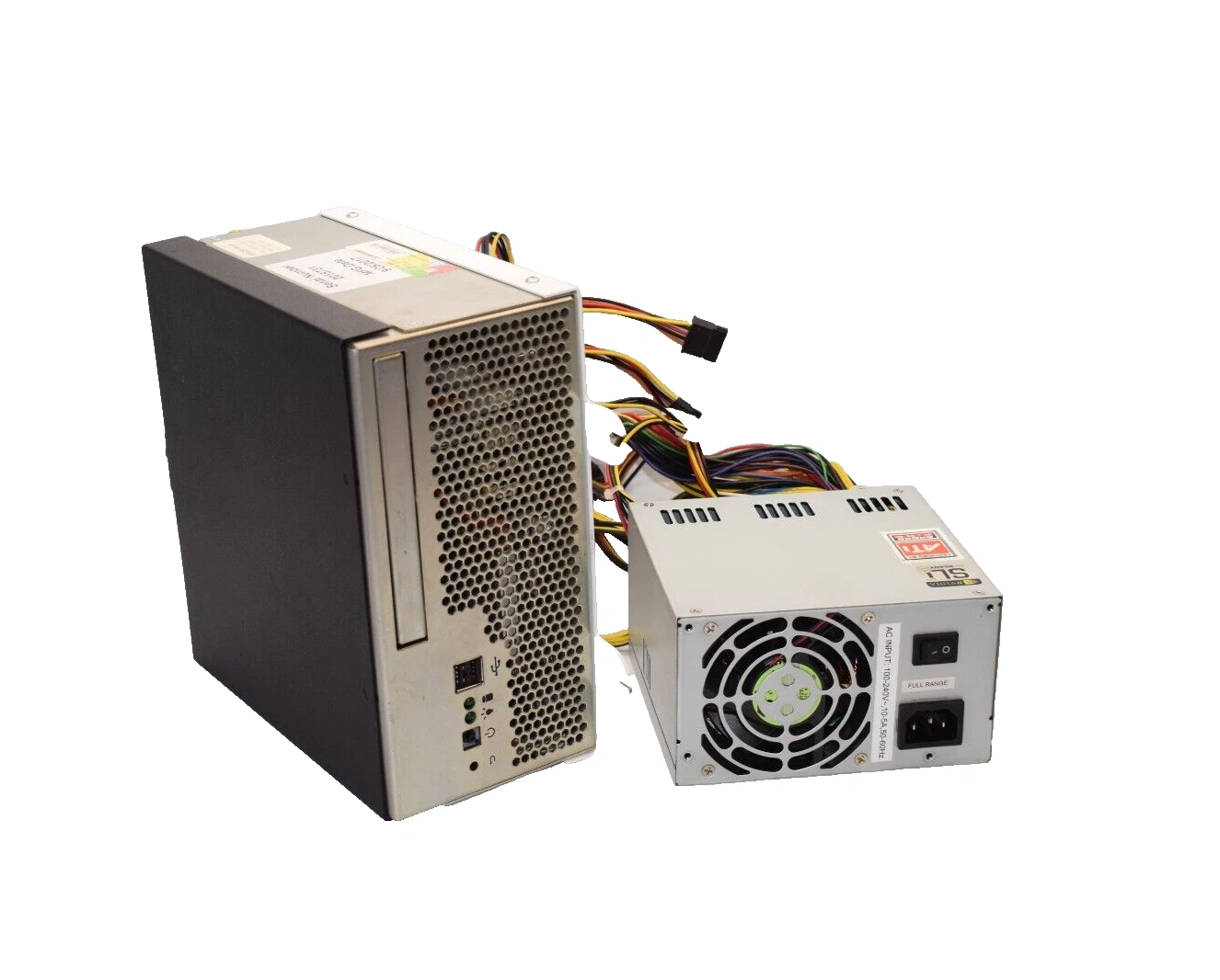 Used Parata Dedicated PC Computer 630-0297 Rev 01 FRU WES7 PC2 Prepped *NO HARDRIVE*
