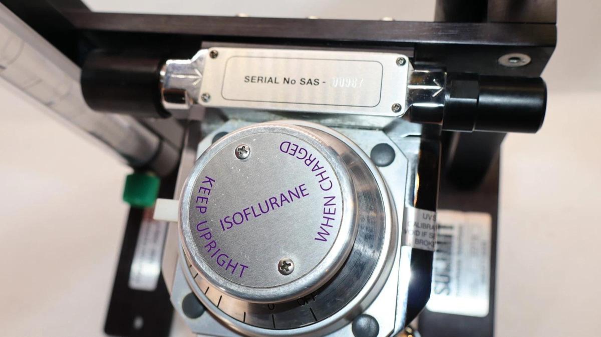 Used Summit Anesthesia Solutions System Vet Veterinary Use