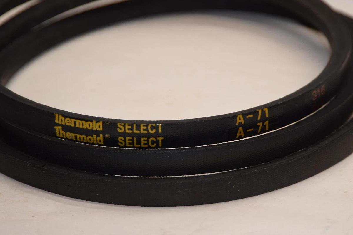 (NEW) THERMOID A-71 A 71 A71 Select V-Belt