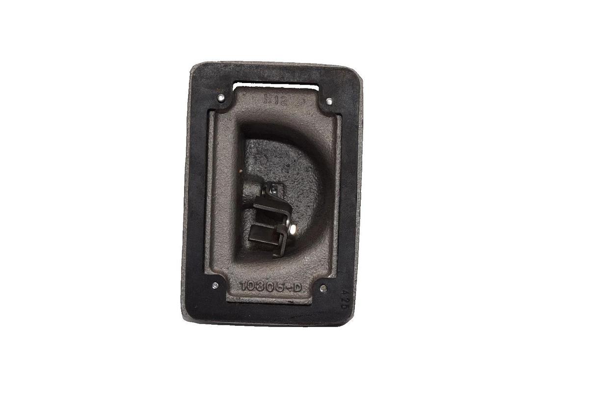Crouse Hinds DS 181-N4 DS181-N4 Industrail Snap Switch Cover Plate (New)