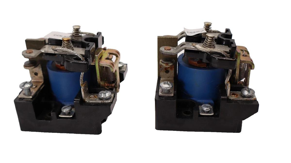 Used (Lot of 2) ZENITH CONTROLS K-1120 , K1120 120V Control Relay