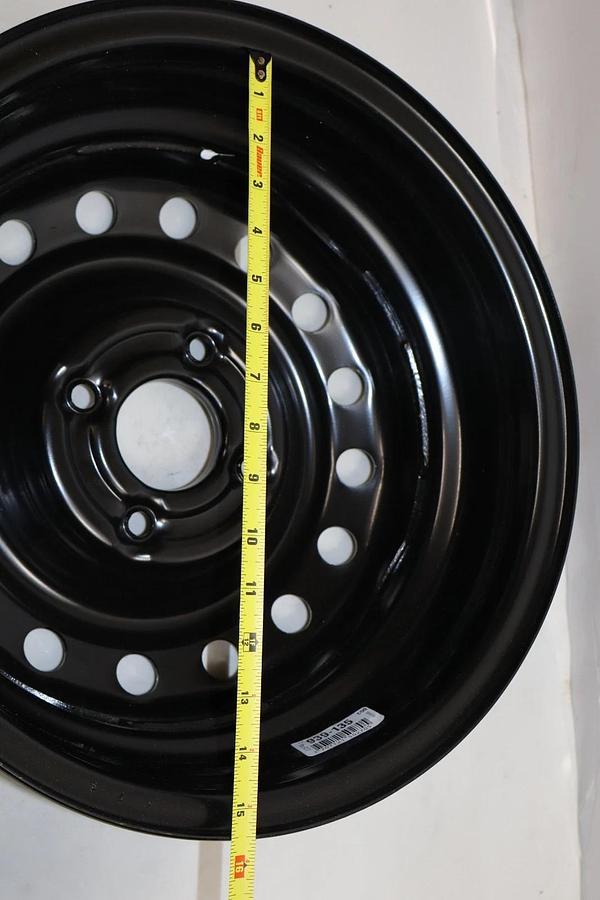 Dorman 939-135 , 4" x 4.5" , 2-5/8" Steel Wheel Black 07-12 Nissan (New)