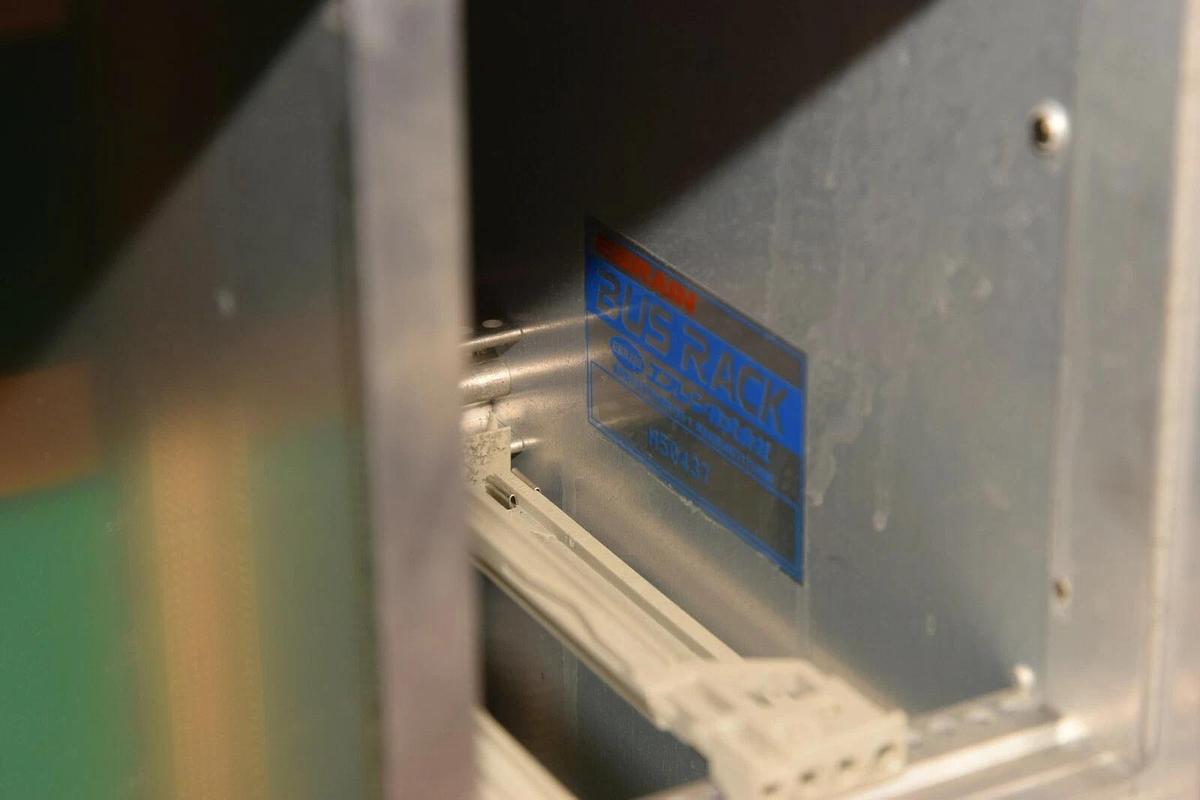 Used TEL ECC2 H50437 Controller System Rack PLC Chassis