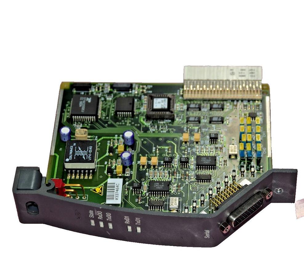 Used ABB DFM02 Feldbus Modul 37262-4-0369571 DFM 02 Fieldbus Module