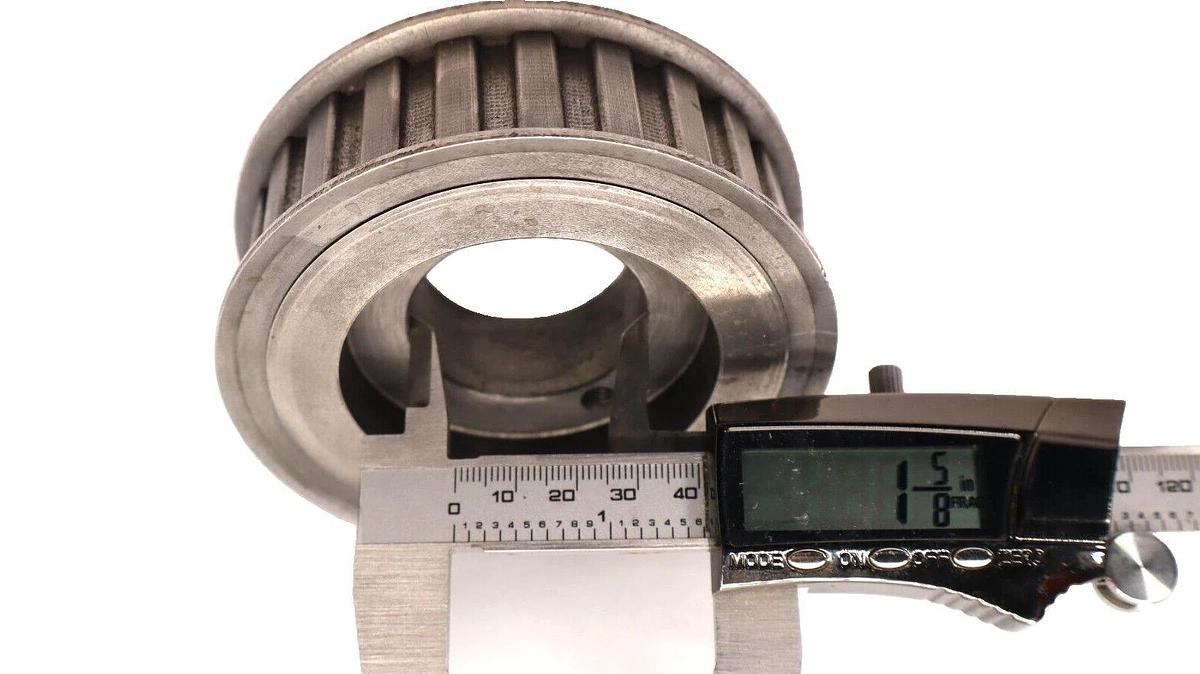 (NEW) 24HH100 1-5/8" Bore Timing Pulley / Sprocket