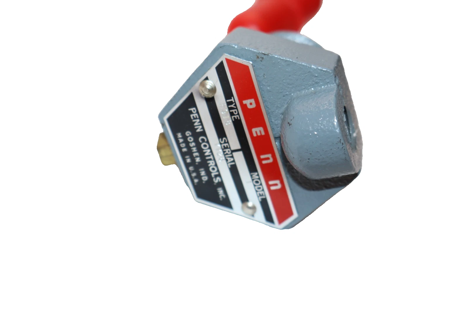 Penn Air Volume Control F91B-1 Deep Well Gauge 1/4" Tap (New)