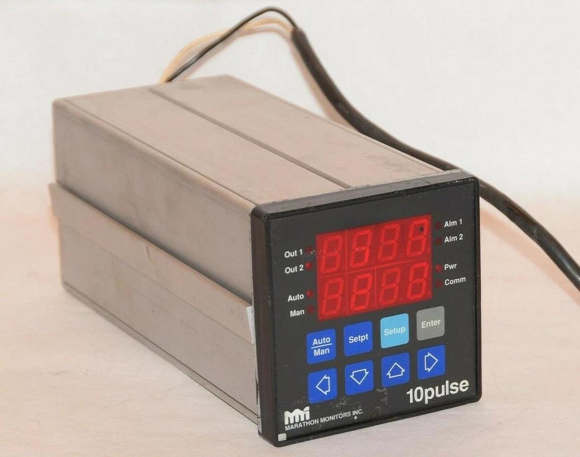 Used MARATHON 91280800315 120Vac 10Pulse Keypad / Display *Sold As Is*