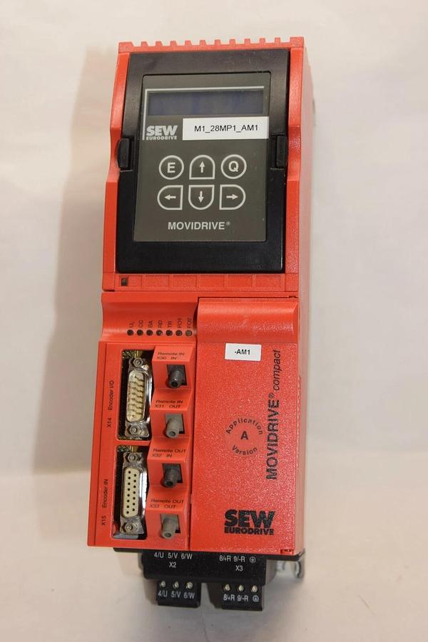 Used SEW EURODRIV E MCH42A0040-5A3-4-0T Movidrive Frequency Converter Inverter