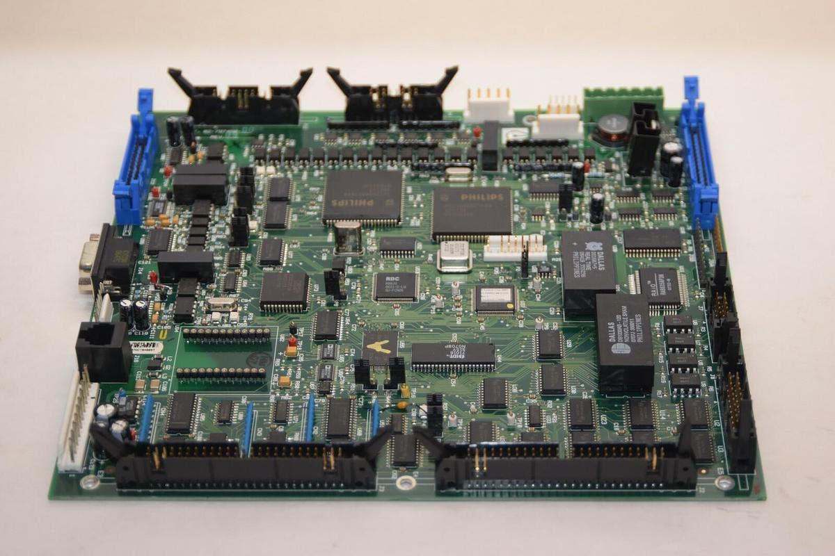 Used EMERSON / LIEBERT 02-797490-00 Rev 09 Monitor Circuit Board