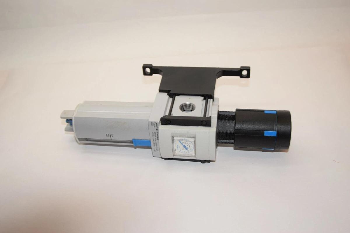 Used FESTO MS6-LFR-1/2-D7-E-U-M-AS 12/20Bar 180/300psi Filter Regulator