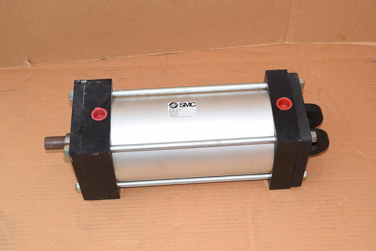 (NEW) SMC NCA1X600-1000N-XTAT Large Bore Cylinder