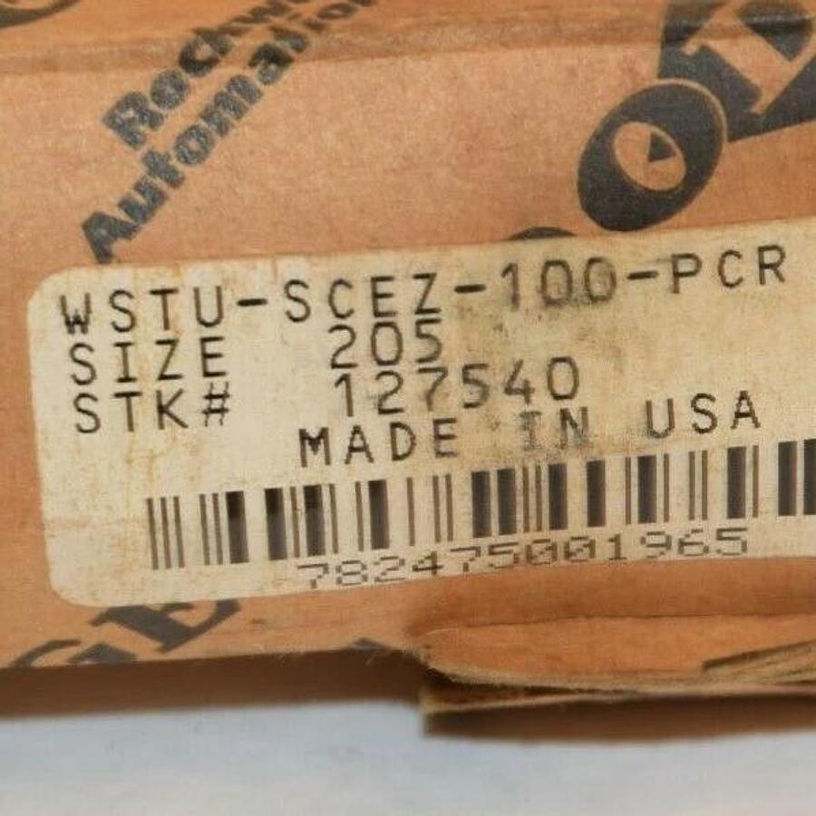 (NEW) DODGE WSTU-SCEZ-100-PCR 205 127540 Take Up Ball Bearing Unit