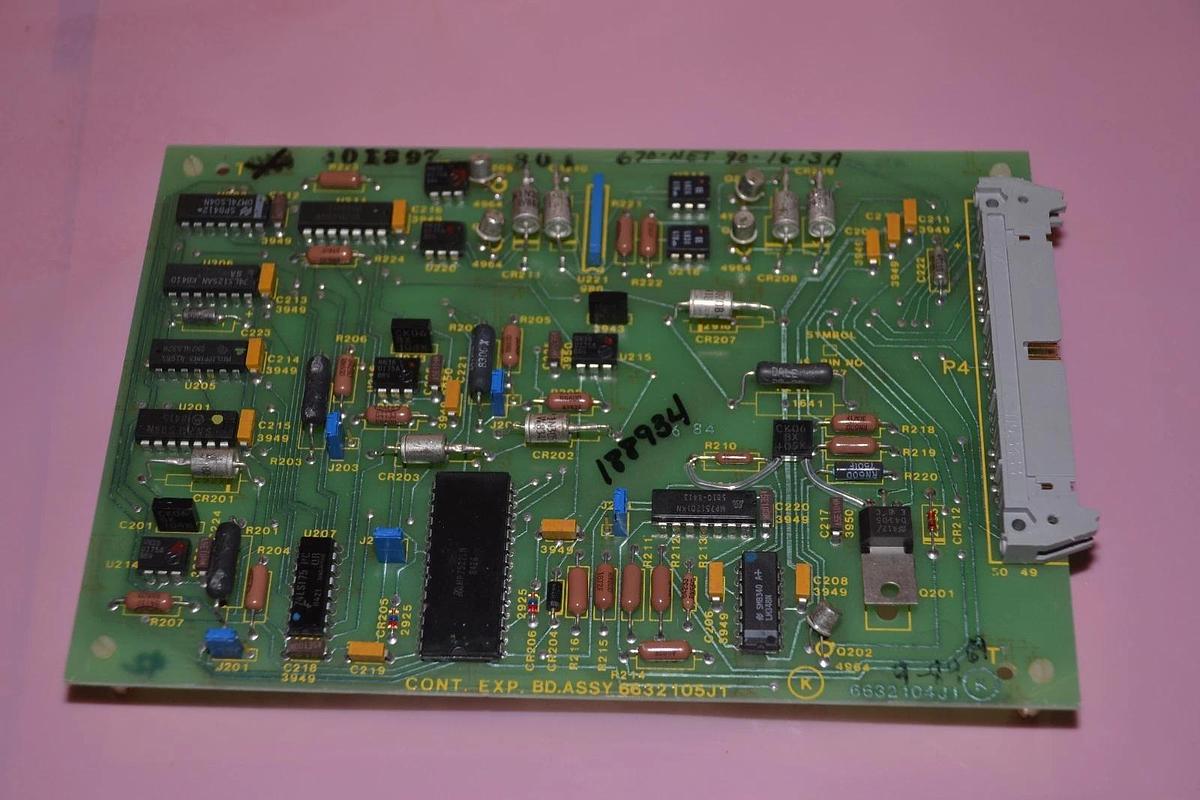 Used BAILEY CONTROLS 6632105J1 PC BOARD