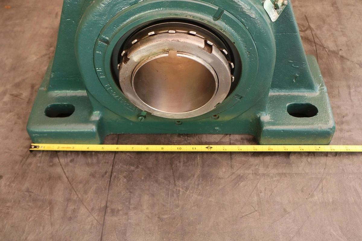 Rex Rexnord Pillow Block Bearing 4 Bolt MP9407F MP-9407-F MP 9407 F 4-7/16" *NOS