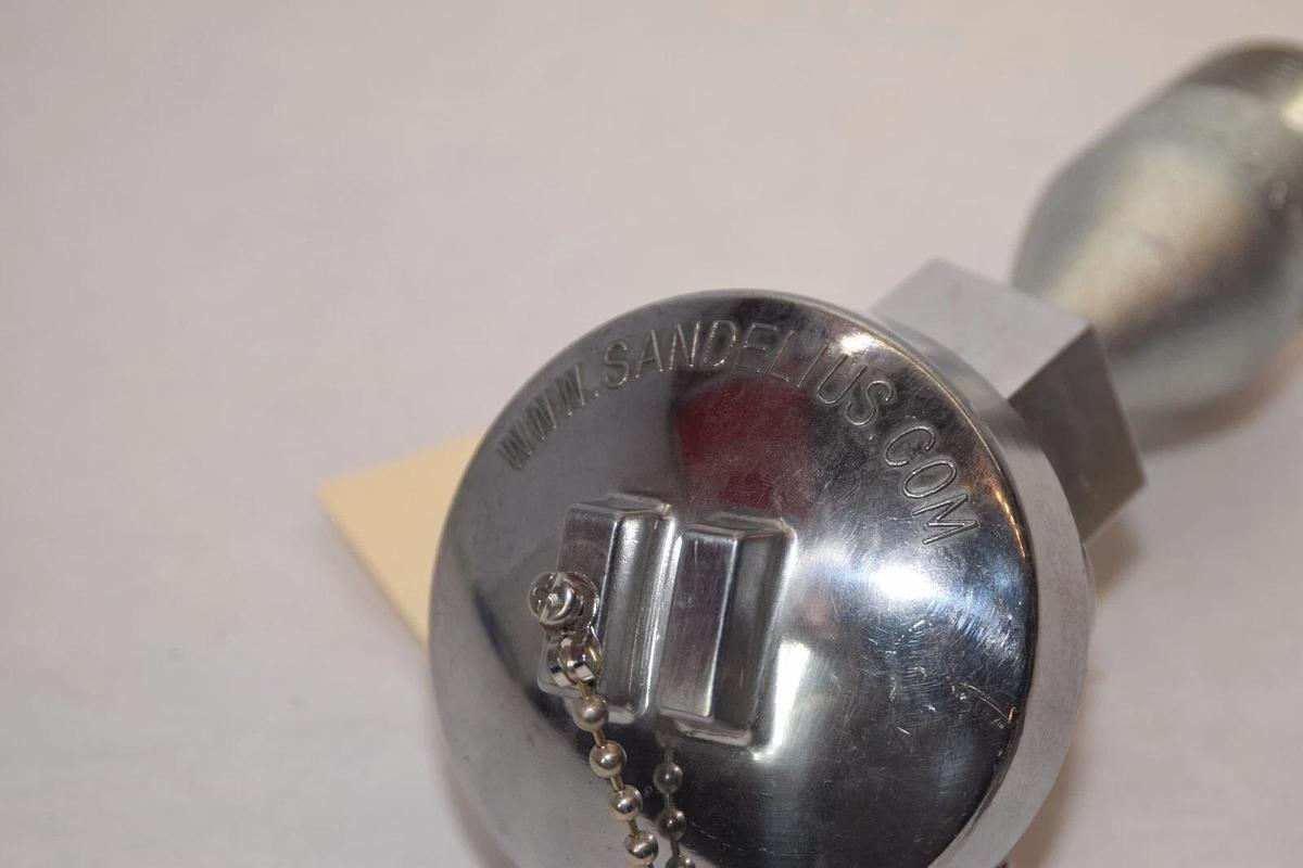 (NEW) SANDELIUS M210035584 12" Long 1-1/4" NPT Thermowell Temperature Sensor