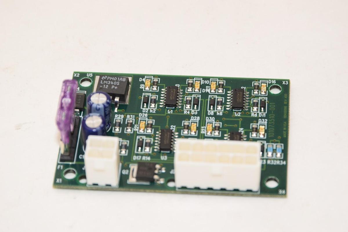 Refurbished EATON 101073510-100 Rev A00 Fan Fail Detector PC Board