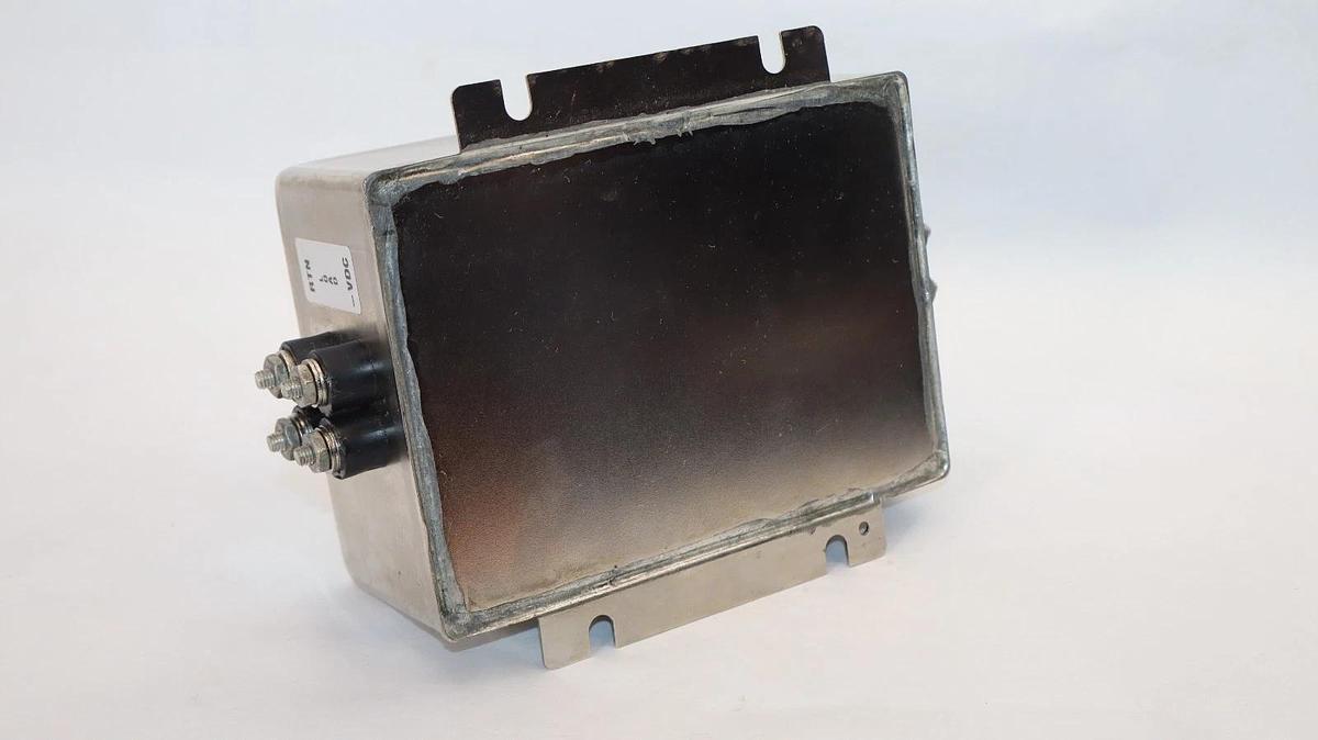 Corcom Power Line Filter F7909 60DCF 60 AMP 60A 80V EMI Filter (NOS)