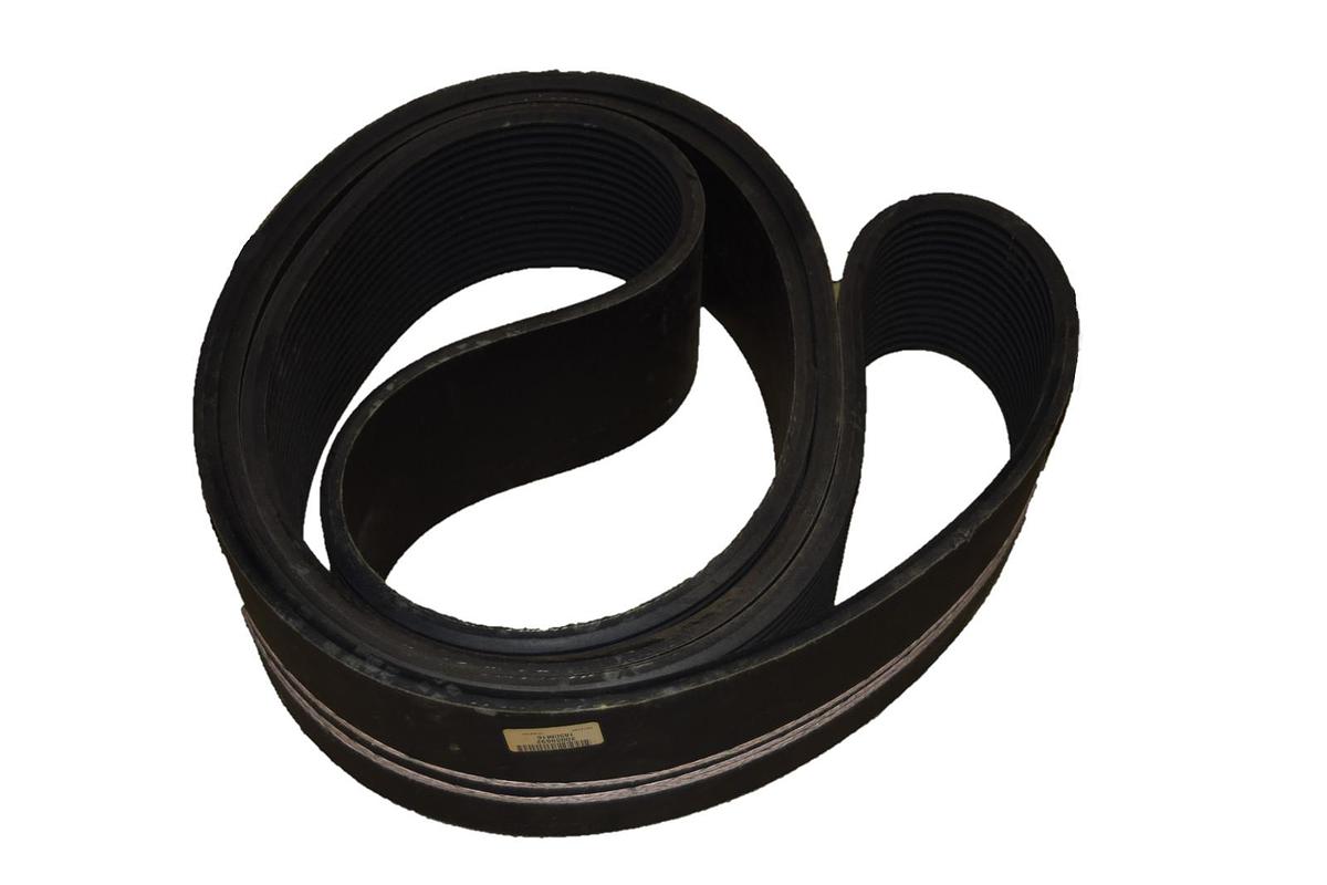 GOODYEAR 1830M16 Micro-V Belt, M Section, 1830M 183" Length 6" Width 16 Rib
