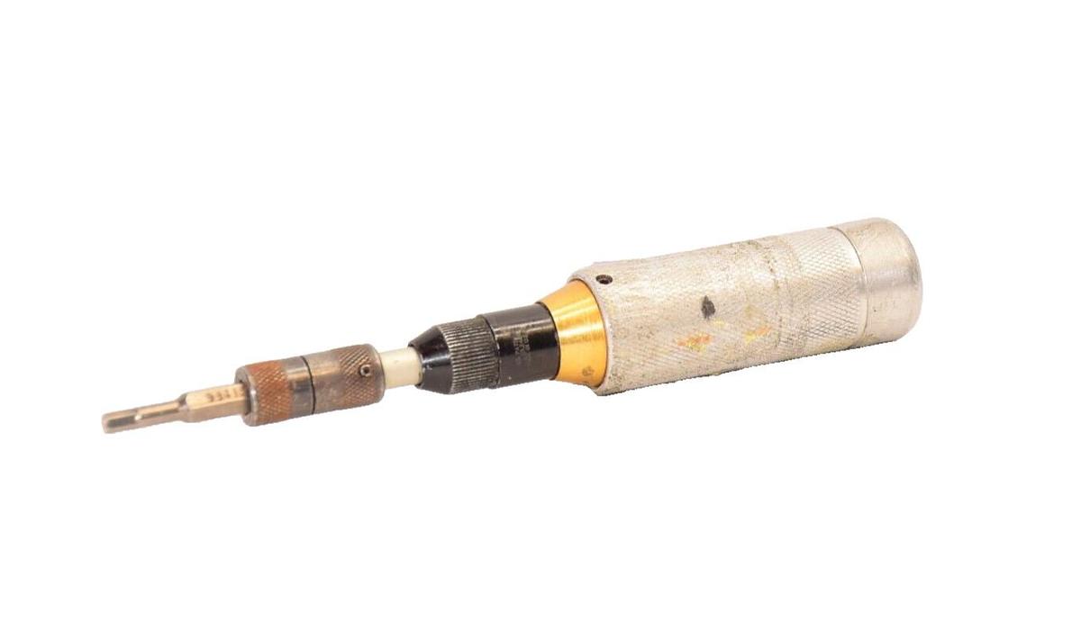 Used UTICA TS-SN-1 , TSSN1 Torque Screwdriver / Driver