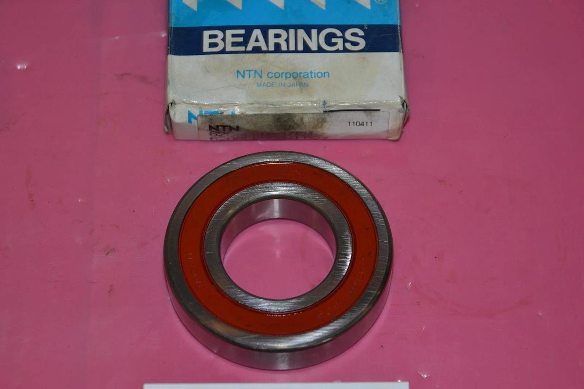 NTN BEARING 6208LLUC3/EM 6208LLUC3/L627 6208LLUC3 BORE 1 9/16" NEW