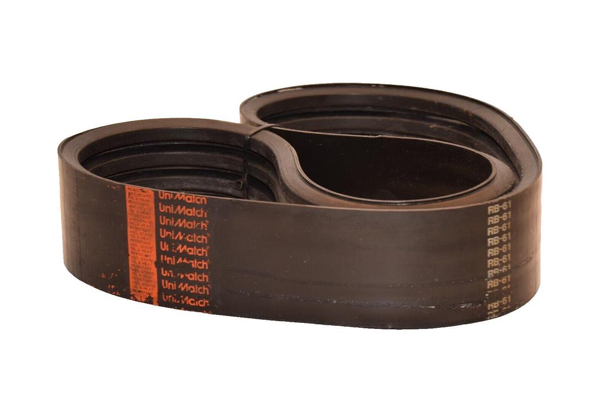 THERMOID / UNIMATCH RB-61 RB61/4 RB61-4 4/RB61 4-RB61 4-Rib V-Belt (NEW)