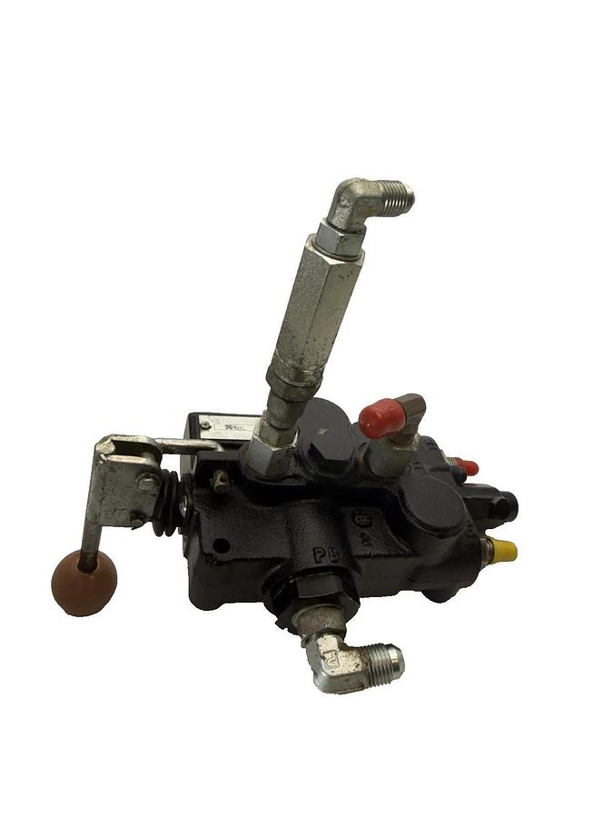 Used Altec 352-00144 Valve Body 461d2669 W Parker Hydraulic Control Valve 1 spool