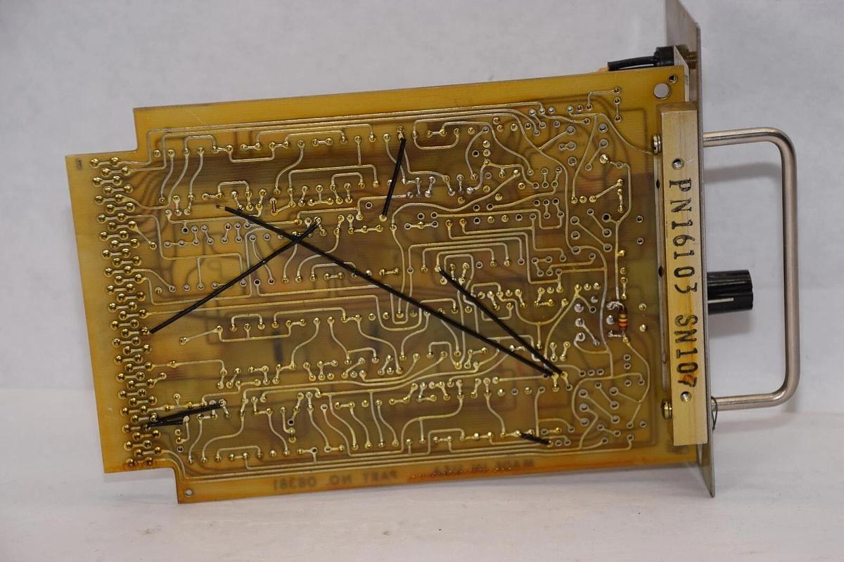 Used INDUSTRIAL DYNAMICS 08381 Logic Card