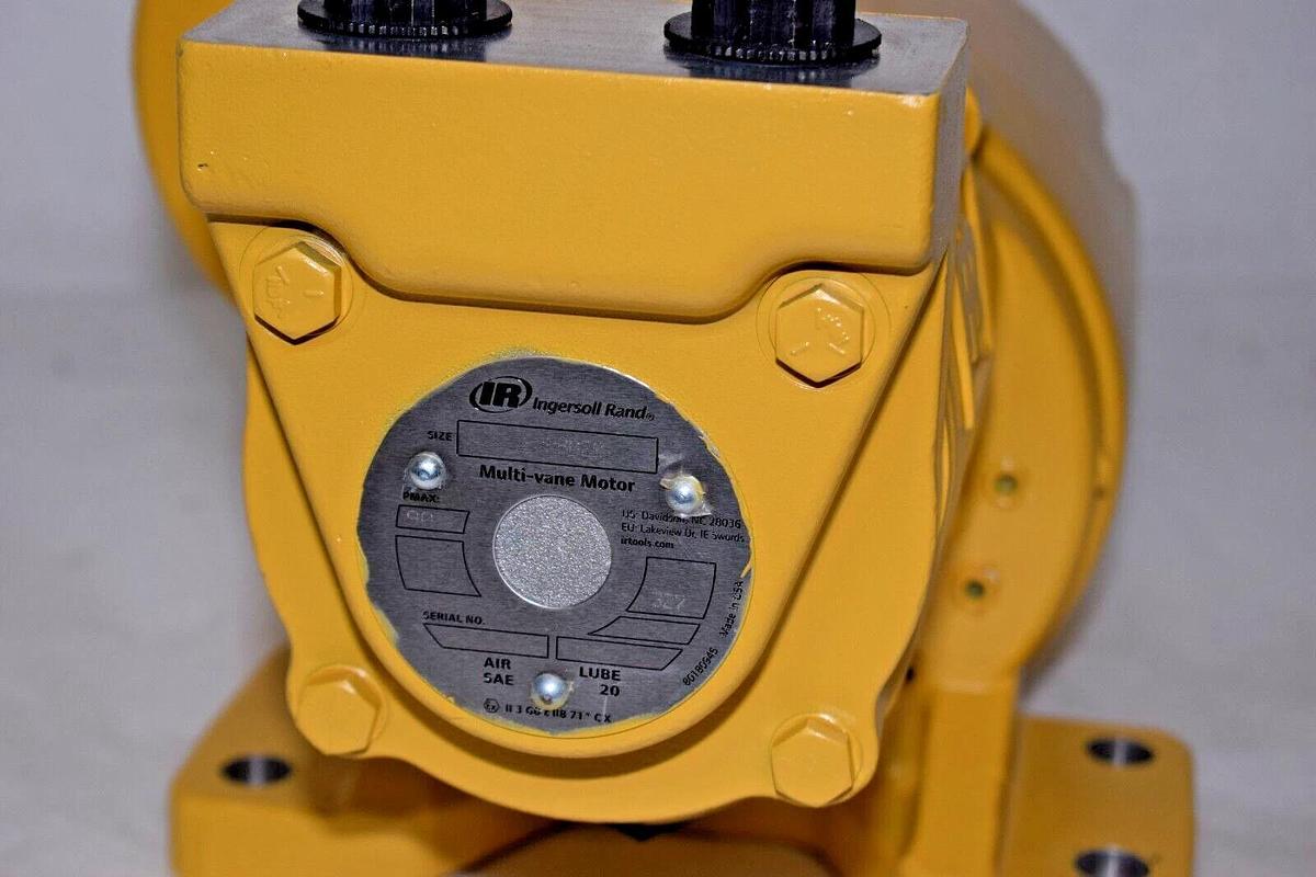 Ingersoll Rand IR Multi-Vane Multi Vane Air Motor 92RB029 (NEW)