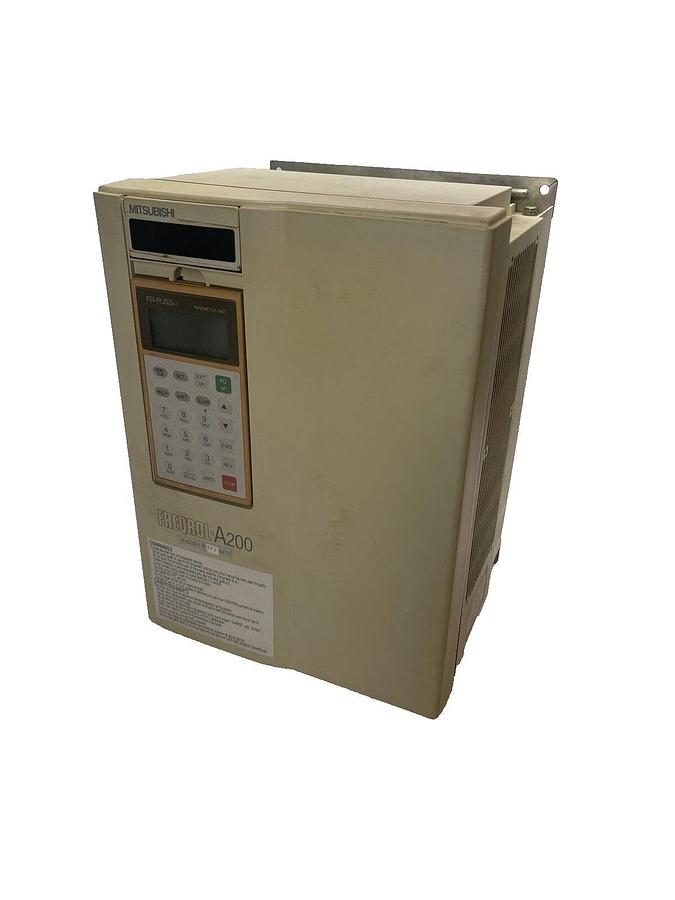 Used Mitsubishi FR-A220E-5.5K-TF2 10HP Freqrol A200 Inverter Drive  FR-A220E-5.5KTF