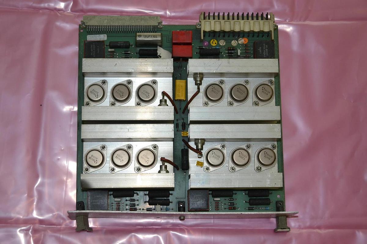 Used ABB ASEA CIRCUIT BOARD CARD YTEA250-15 7B YTEA 250-15 YT212001-AF/2